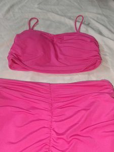 Pink Two-Piece Set