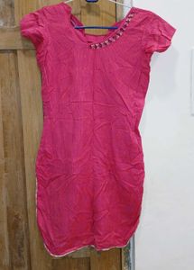 Dhoti Salwar And Pathni Short Kurti