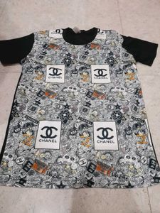 Chanel Graphic Tee