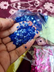 Only 2 Packet Sequins