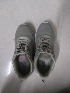 Grey Sports Shoes