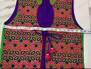 Embroidered Garba Jacket