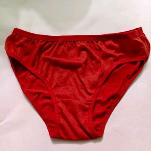 Red Bra &amp; Panty Set