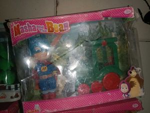 Masha and the Bear Toy Bundle - 4 Sets!