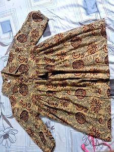Floral Print Mini Dress