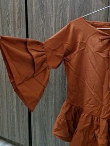 Cute Peplum Top