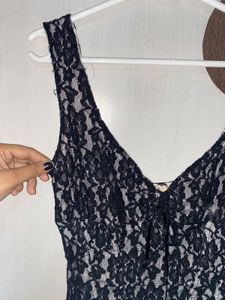 Camaieu Lace Top