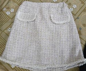 Tweed Mini Skirt