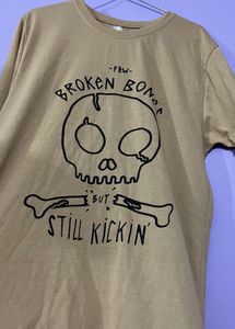 Broken Skeleton T Shirt