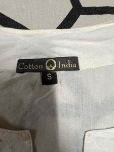 White Short Kurti
