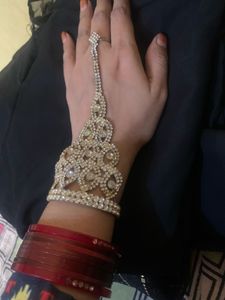 Suit Material With Bracelet Free