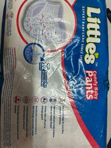 Littles Comfy Baby Diapers Small 4-8 Kgs 42 Pieces
