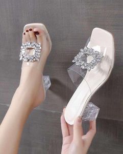 Transparent Heel👡💅🏻