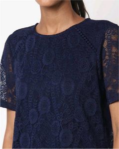Lace Detailed Top