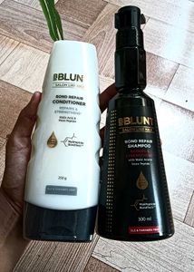 BBLUNT Bond Repair Shampoo &amp; Conditioner