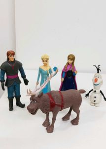 Frozen Figurine Set