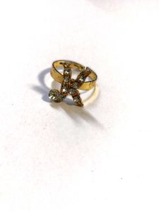 'K' Alphabet Ring