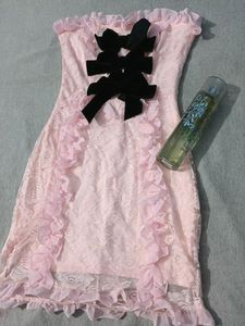Savana Pink Bodycon Dress