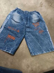 3 to 5 yr babys denim pant