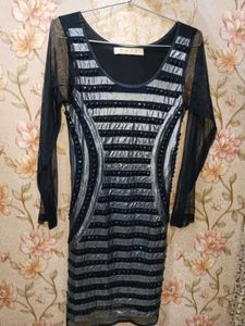 Chic Striped Dress