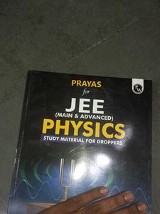 PRAYAS JEE mains&amp; Advanced Materials For Droppers