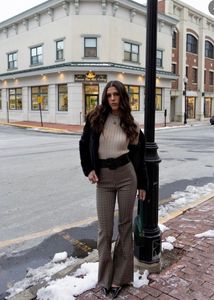 H&amp;M Bootcut High Waist Vintage Pintresty Pants