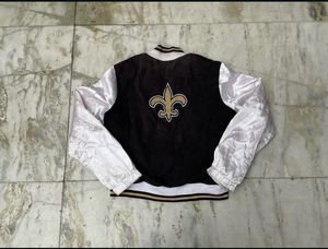 2000 NFL X  Reebok Saints Varsity Jacket