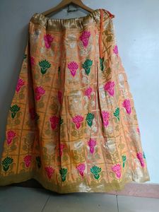 Swap Avl. Banarasi Lehenga