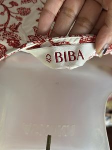 ⭕️B3G1⭕️ + 30 % Off On Combo Biba Printed Kurta