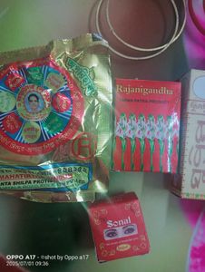 Pack Of 7 Puja Articles