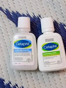 Cetaphil Gentle Cleanser & Moisturizer Lotion Set