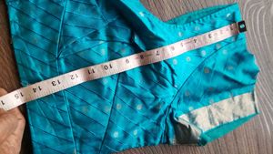 Pure silk  Blouse with lining