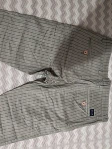 Striped Casual Pants