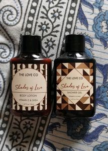 Shades Of Love Bodywash N Lotion