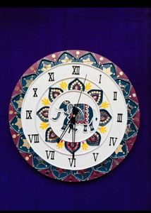 16 Inch Mandala Art Watch