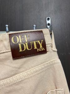 Beige Cargo Pants