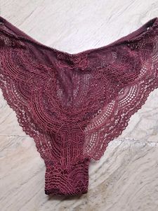 Combo  Of Six  Padded  Imported Fabric Panty