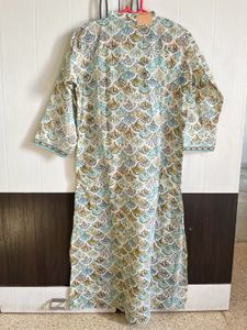 Formal Stand Neck Kurta Pants Set