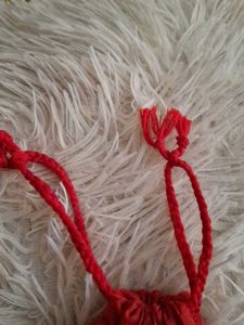 Beautiful Red Coloured Potli Bag.