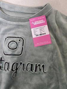 Instagram Sweatshirt - Soft &amp; Stylish