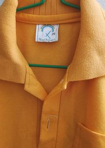 Cute Orange Polo Shirt
