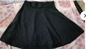 Mini Black Skirt