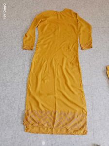 Yellow Kurta Set