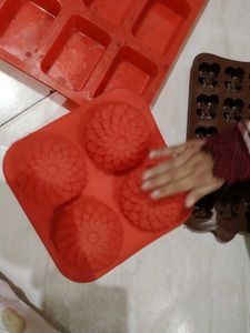 Silicone Molds - Soap, Chocolate, Crafts