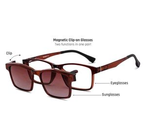 Lenskart Air Clip On Glasses Frame