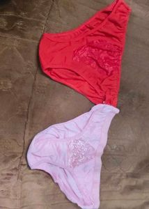 Panty Pink ,Red