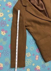 Vintage Brown Blazer