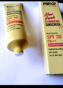 Myglamm Popxo Sunscreen