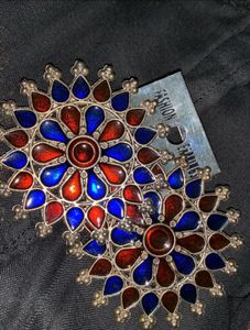 Navratri Oxidised Studs
