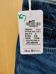 Ripped Wide Leg Jeans (AT)